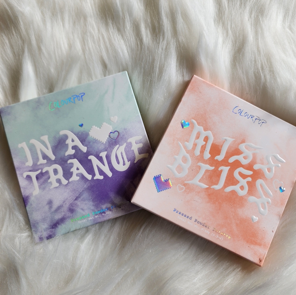 NIB ColourPop Eyeshadow Palette Duo!